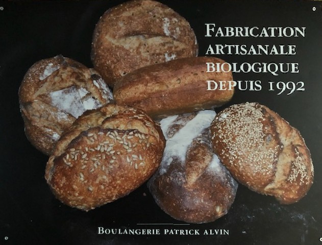 Les pains de chez Patrick Alvin 