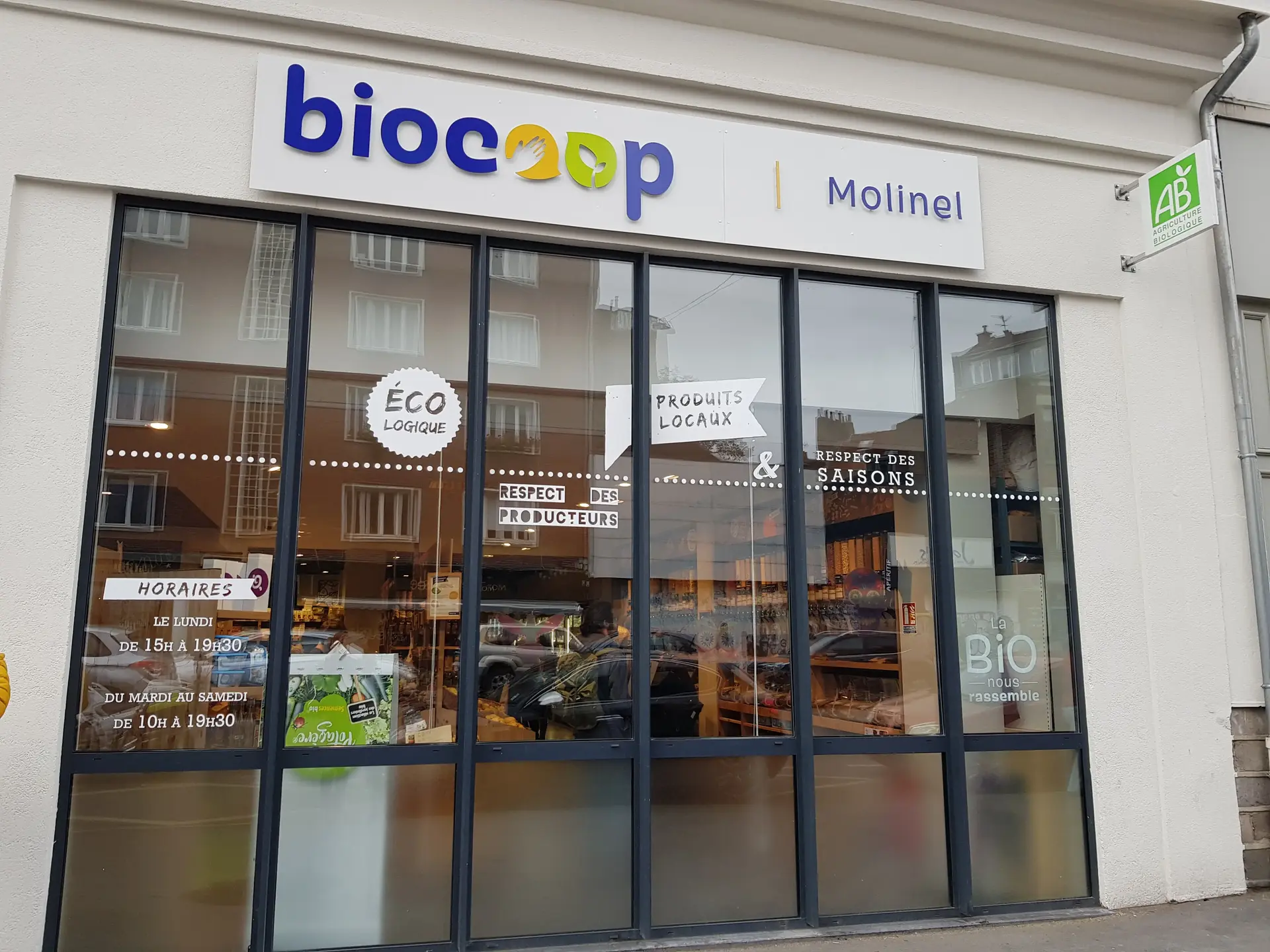 Photo Biocoop Molinel