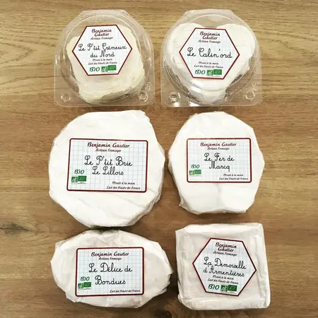 Artisan Fromager Benjamin Gautier 